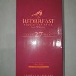 Redbreast 27 Years Single Pot Still Whiskey [0, 7L|53, 5%] fotó