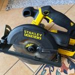 Stanley FatMax FMC660M2 akkumulátoros körfűrész kofferben fotó