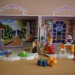 Playmobil 5359 hordozható koffer, a hercegnő születésnapja fotó