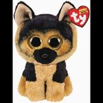 Ty Beanie Boos Spirit Németjuhász kutya plüss figura - 24 cm (36473) fotó