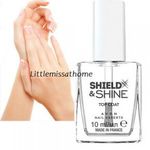 Shield & Shine Top Coat FEDŐLAKK / Körömlakk ** 10 ml **Avon Nail Experts ** Új! fotó