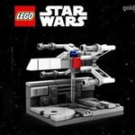 Lego Star Wars - X-Wing árokfutam mini dioráma készlet fotó