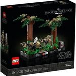 LEGO® Star Wars™ - Endor sikló üldözés dioráma (75353) Hibátlan, bontatlan. fotó