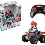 Carrera 370400020 1: 40 RC kezdő modellautó Super Mario Elektro Versenyautó fotó