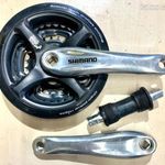 Hajtómű - monoblock - kerékpárra - Shimano fotó