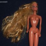 RETRÓ Barbie baba Mattel 1966 Hong kong fotó