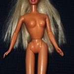 RETRÓ Barbie baba Mattel 1966-1998 indonesia fotó