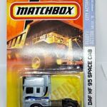 Matchbox DAF XF 95 Space Cab bontatlan bliszterben fotó