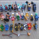 24db Ninjago Ninja Kígyó Jégcsászár Garmadon Arany Ninja figurák +fegyver Bp VIII+ ajándék Lego talp fotó