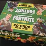 PANINI FORTNITE SERIES 3 (JUMBO PACKS) DOBOZ ÚJ! fotó