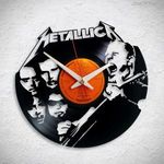 Metallica – bakelit falióra fotó