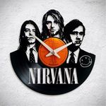 Nirvana – bakelit falióra fotó