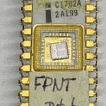 1db INTEL 1702 EPROM RETRÓ IC INTEGRÁLT ÁRAMKÖR 1121g fotó