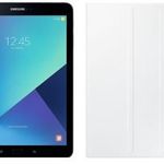 SAMSUNG T825 Galaxy Tab S3 9.7 LTE 32GB (fekete) + Gyári tok (fehér mágneses) fotó