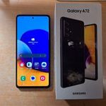 Samsung Galaxy A72 6/128GB Dual Fekete Garis ! fotó