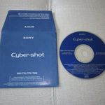 Sony Cyber-Shot DSC-T70 / T75 T200 fényképezőhöz eredeti cd lemez fotó