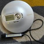 Sony D-NE700 discman, hordozható cd lejátszó fotó