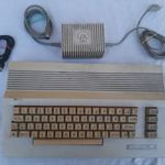 Commodore 64 C64C számítógép +tvkábel +táp - működik fotó