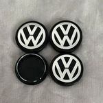 Új 4db VW Volkswagen 50mm Felni Alufelni Kupak Közép Felnikupak Porvédő Embléma fotó