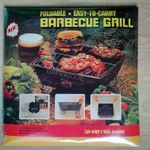 összecsukható, barbecue, grill - kiránduláshoz, kempingezéshez fotó