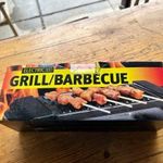 Mini elektromos grill barbecue fotó