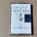 AC/DC ?– Flick Of The Switch Műsoros Kazetta fotó