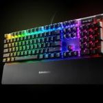 SteelSeries Apex 7 mechanikus RGB gamer billentyűzet (UK, USB, red switch, fekete) fotó