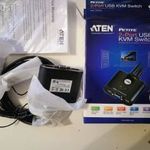 Aten CS22U-A7 KVM switch (ÚJSZERŰ) fotó