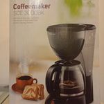 Sencor Coffeemaker SCE 3000BK - Kávéfőző fotó