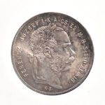 1879 Ferenc József ezüst 1 Forint aUNC -XII68 fotó