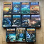 Asimov teljes Alapítvány - Birodalom - Robot / Science fiction Univerzuma 1-10. + "A" fotó