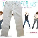 Levis Demi Curve- fehér rugalmas csípő farmer 31 fotó