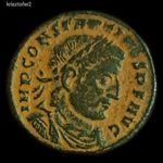 Constantinus I 307-337 Follis, Sol, Római Birodalom fotó