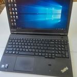 Lenovo T540P laptop intel i7 4600 2900hz 8gb ram fotó