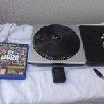 [CAB] DJ Hero, PS2 játék + kiegészítő fotó