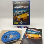 Need for Speed Hot Pursuit 2 ritka PlayStation 2 (PS2) játék fotó