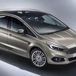 Ford S Max ablak légterelő, 4db-os, 2015-, 5 ajtós fotó