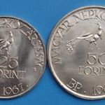 Magyarország 25-50 Forint 1967 Kodály fotó