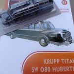 Krupp Hubertia Titan 0 80 1/72 Legendás buszok fotó