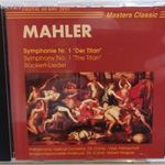 Mahler: Symphonie 1 'Der Titan' Philharmonic Festival Orchestra CD fotó