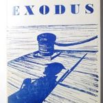 Leon Uris Exodus Első Amerikai Magyar nyelvű kiadás, ritkább fotó