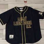 Mitchell & Ness Aime Leon Dore baseball mez fotó