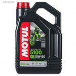 MOTUL 15W50 5100 4liter ingyen automatába fotó