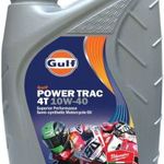 Gulf Power Trac 4T 10W40 négyütemű motorkerékpár olaj 1L fotó