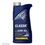 MANNOL CLASSIC 1L MOTOROLAJ 10W-40 SM/CF RÉSZ SZINTETIKUS fotó