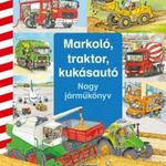 Markoló, traktor, kukásautó fotó