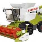 Claas Lexion 780 Terra Trac kombájn fotó