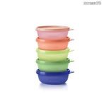 Tupperware Színes Saláta szett 5db fotó