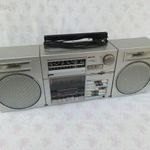 1ft NMÁ retro Philips D-8438 boombox 1983-ból fotó