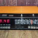 RETRO RÁDIÓS ÓRA - RETRO RÁDIÓ - NORDMENDE RADIO-CLOCK 4000 fotó